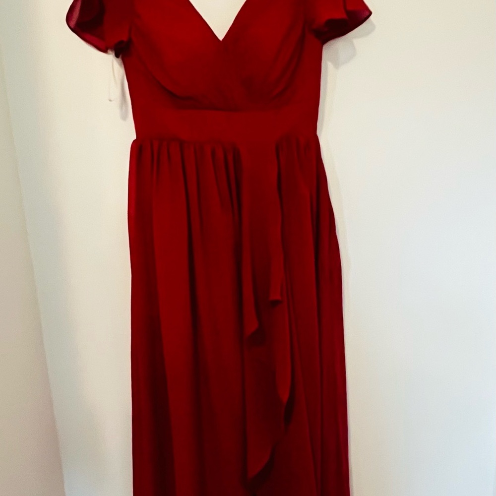 XL Wear Your Love maxi Dress Wedding Bridesmaid Mother Of Bride Bink Red
